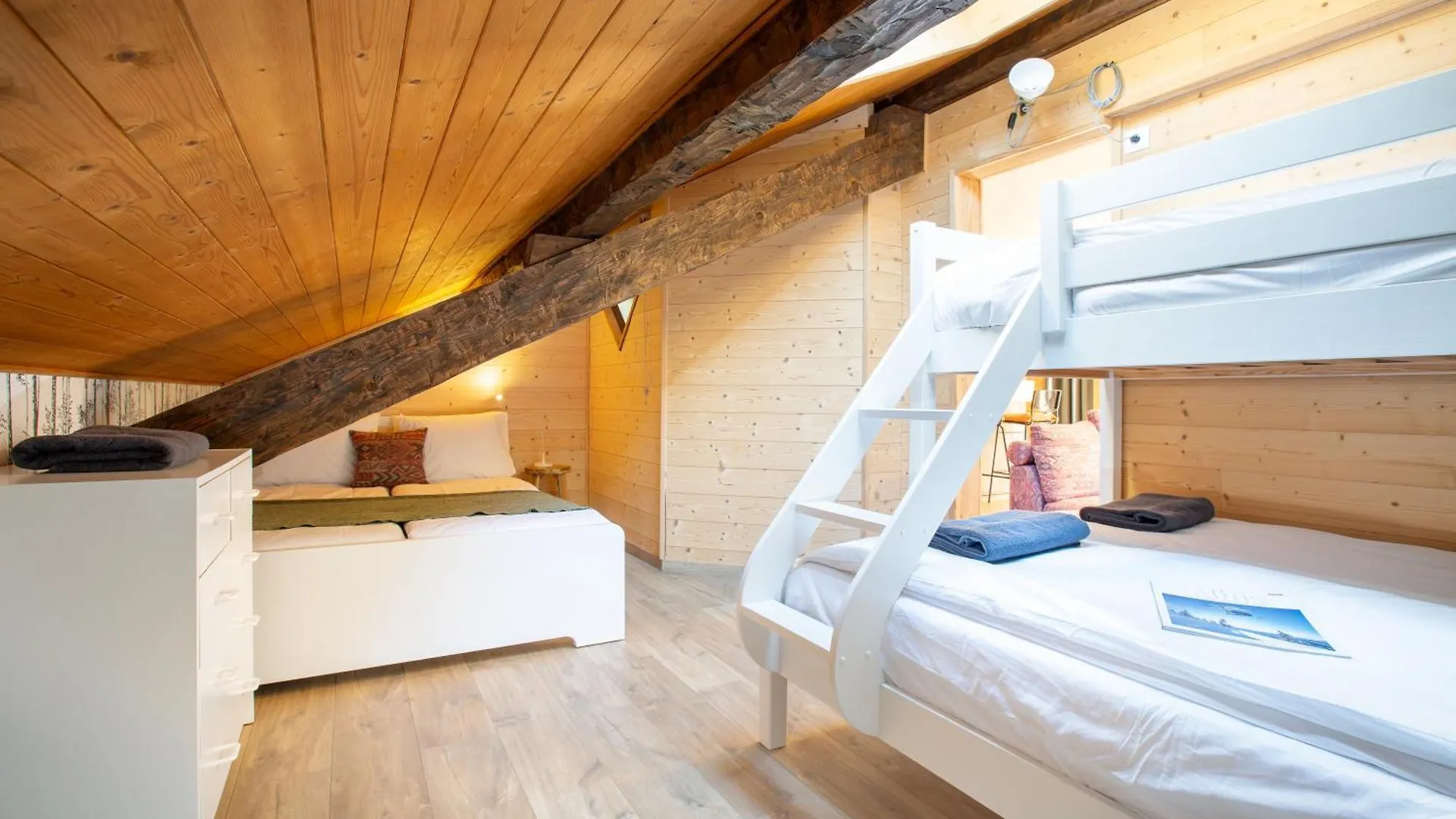 Comfortable And Spacious Morzine Apartment