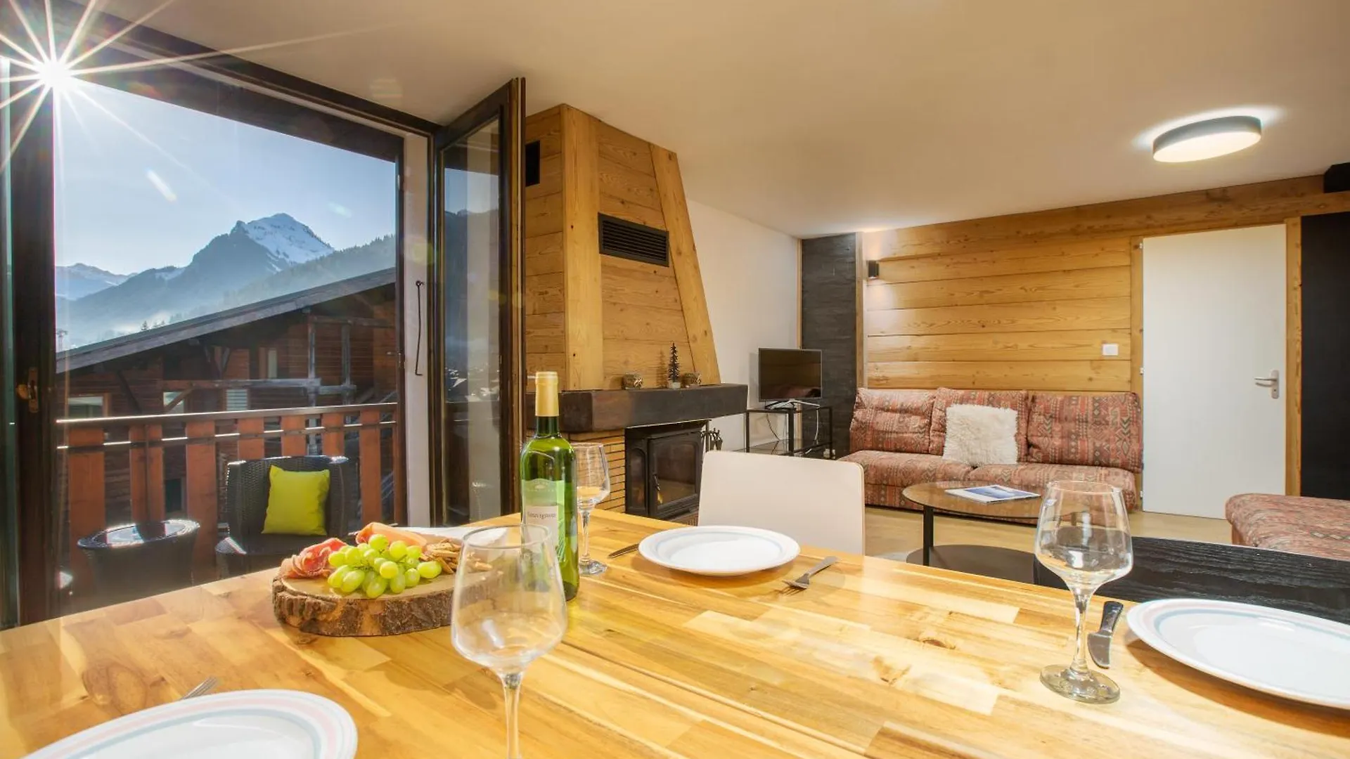 Comfortable And Spacious Morzine Apartment